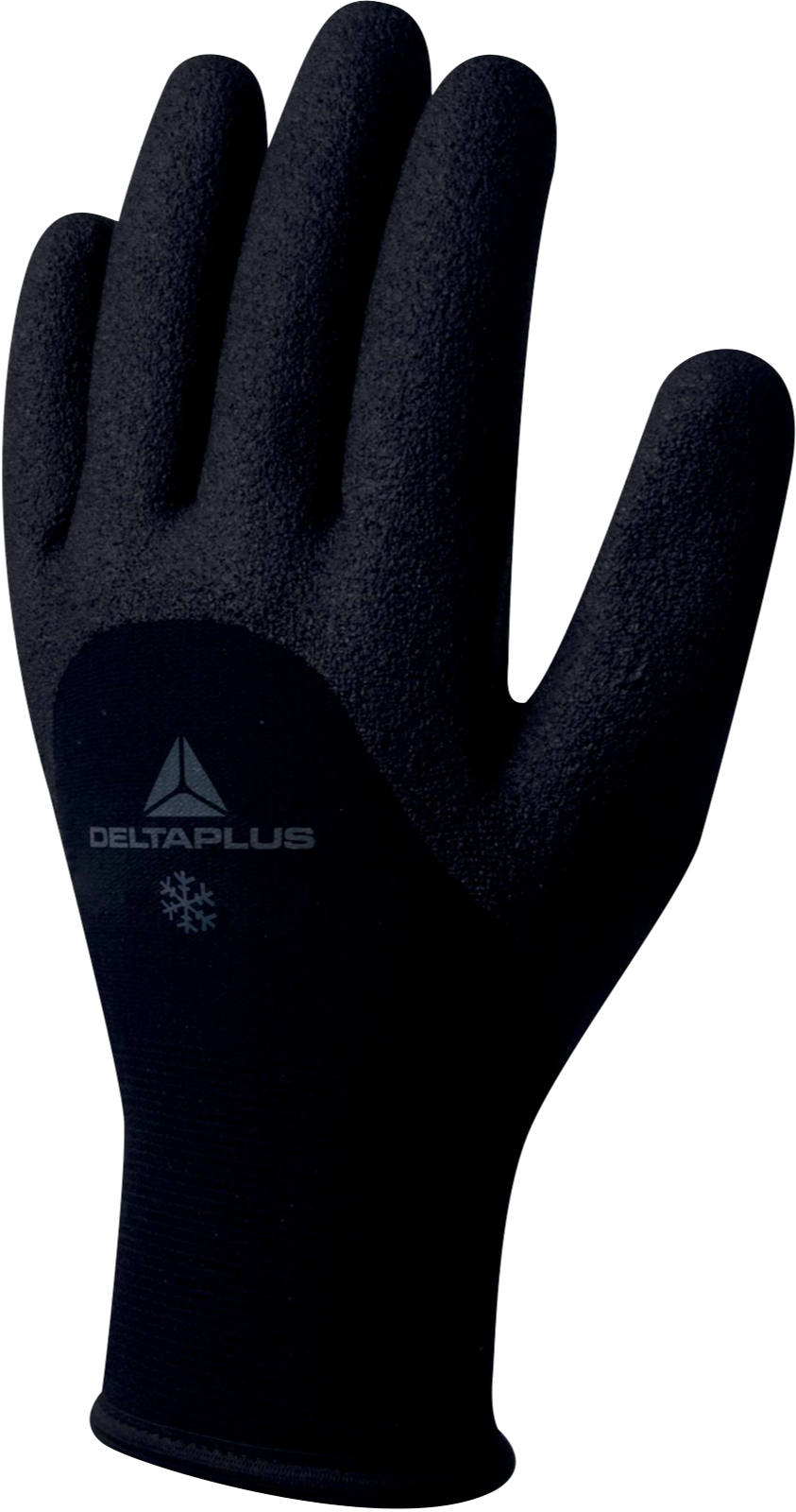 Delta Plus HERCULE VV750 Siyah Termal Su Geçirmez Nitril Kaplı İş Eldiveni EN 388 EN 511