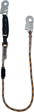 Skylotec Skysafe Eco R I Tipi Çift Fs51 St Karabinalı Şok Emicili Lanyard EN 355
