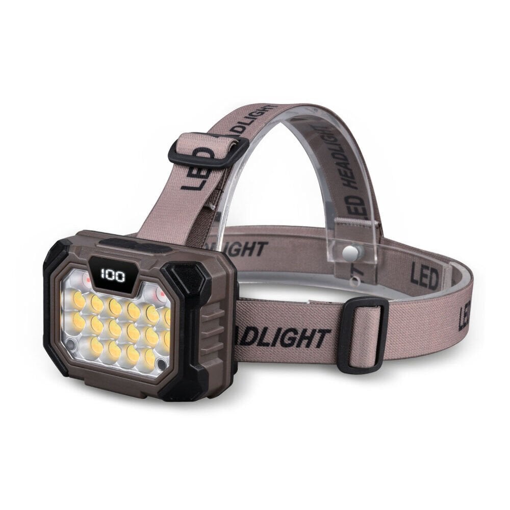 Headlight Usb Şarjlı 1800 Lümen Kafa Lambası