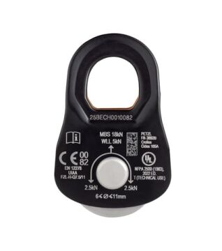 PETZL Rescue S Makara YENİ P050AA00 SARI