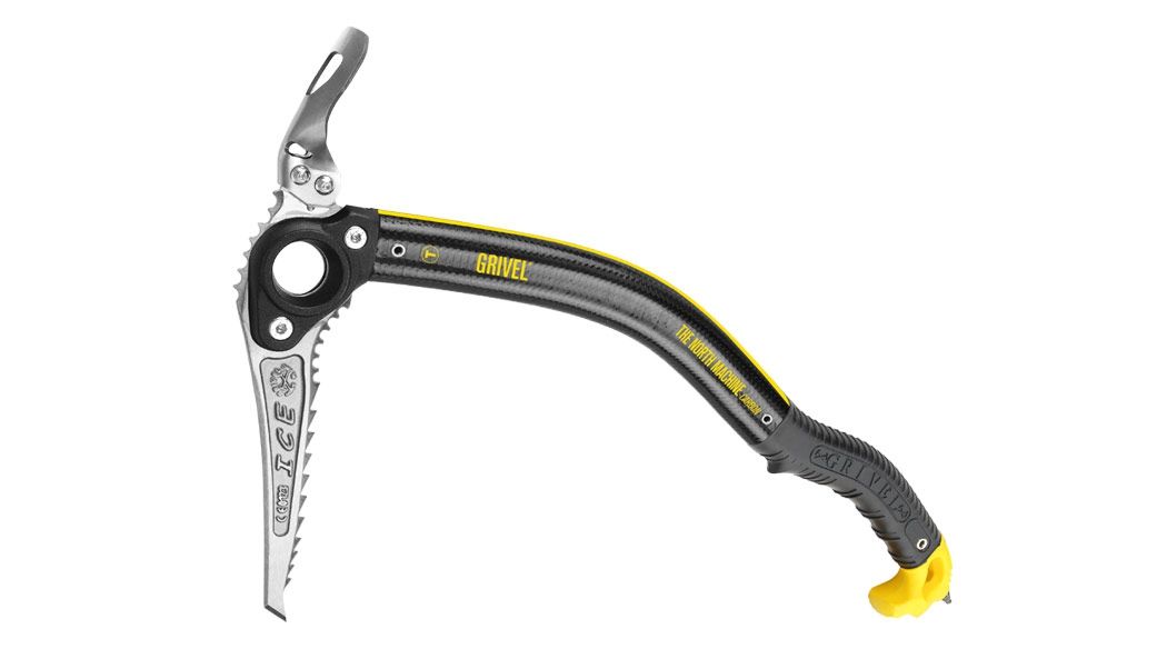 Grivel Ice AxeThe North Machine Carbon w/shovel Kazma PIMACNOR.S