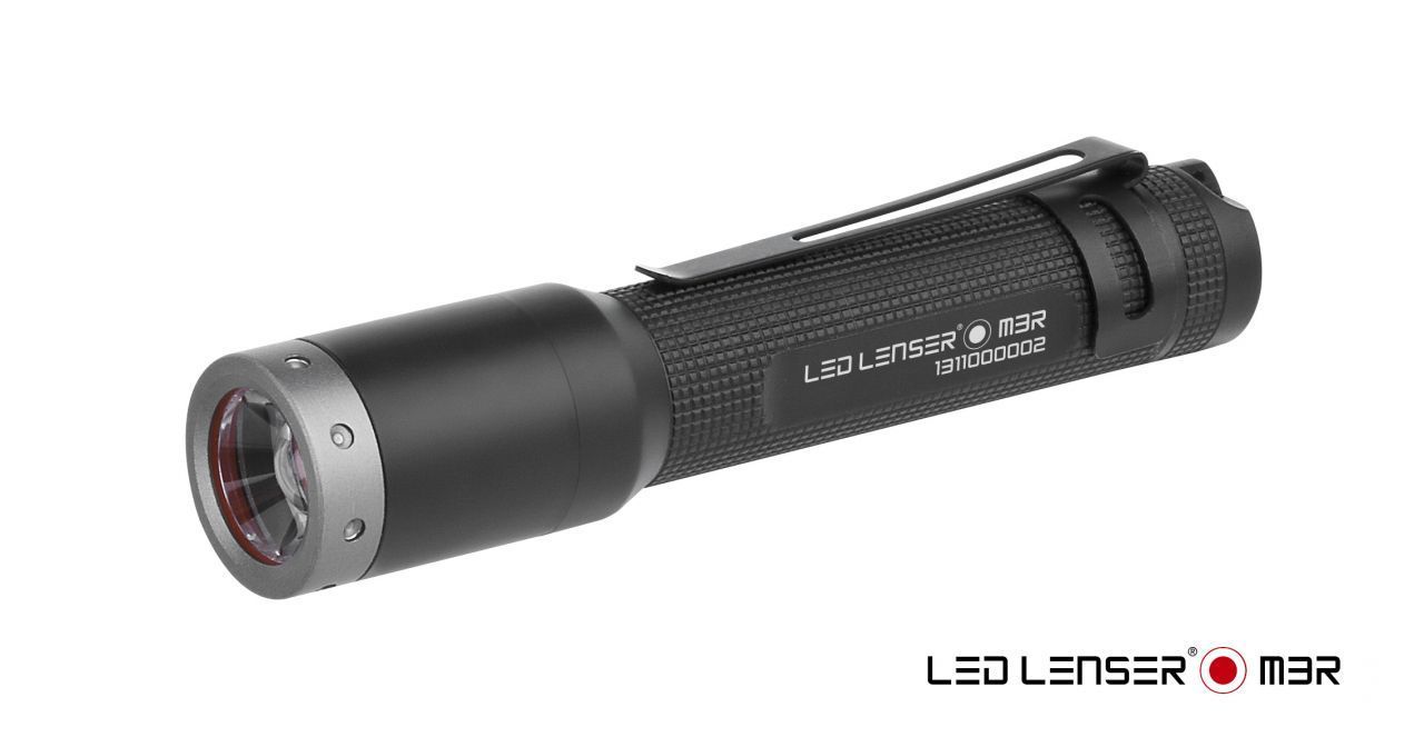 Led Lenser M3R şarzlı El Feneri