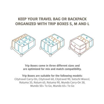 Vaude Travel 60 Çekçekli Seyahat Çantası 15822