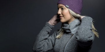 Bergans 5517 Isop Lady Bayan Teknik Yün Ceket Kaban Grey