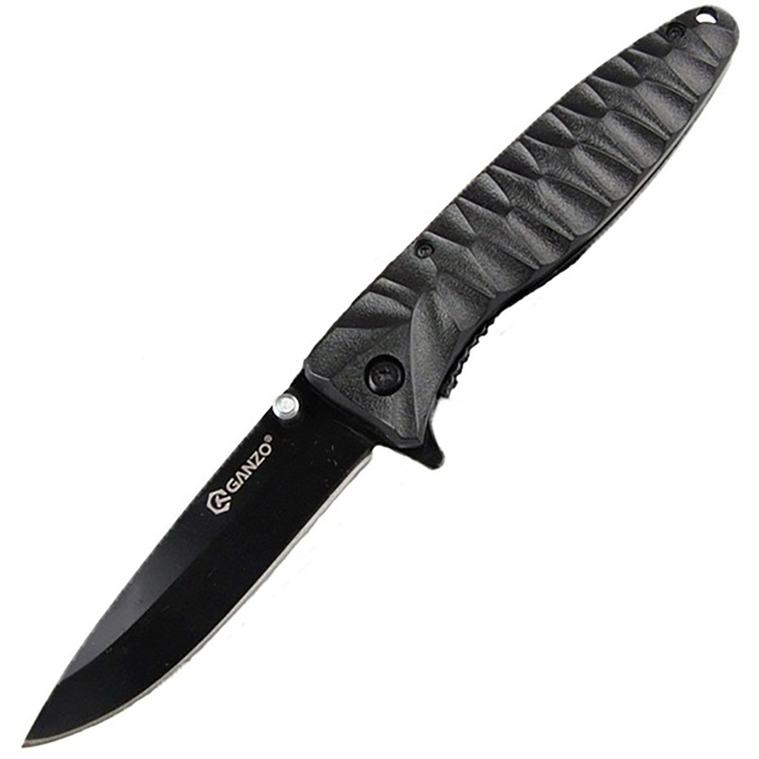 Ganzo G620 Katlanabilir Çakı Siyah - Standart