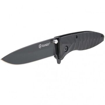Ganzo G620 Katlanabilir Çakı Siyah - Standart