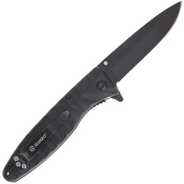 Ganzo G620 Katlanabilir Çakı Siyah - Standart