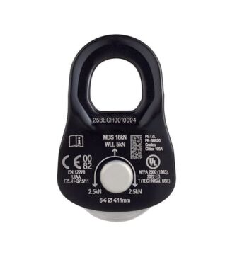 PETZL Rescue S Makara YENİ P050AA00 SİYAH