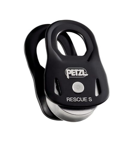 PETZL Rescue S Makara YENİ P050AA00 SİYAH