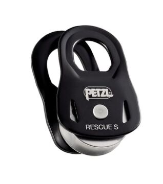 PETZL Rescue S Makara YENİ P050AA00 SİYAH