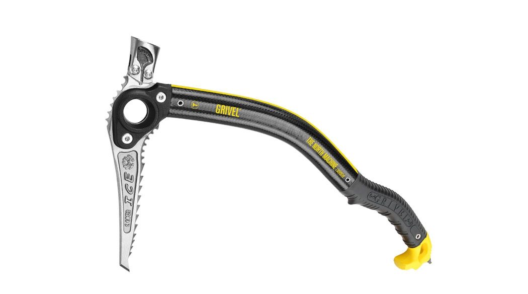 Grivel Ice Axe The North Machine Carbon Kazma w/hammer PIMACNOR.H