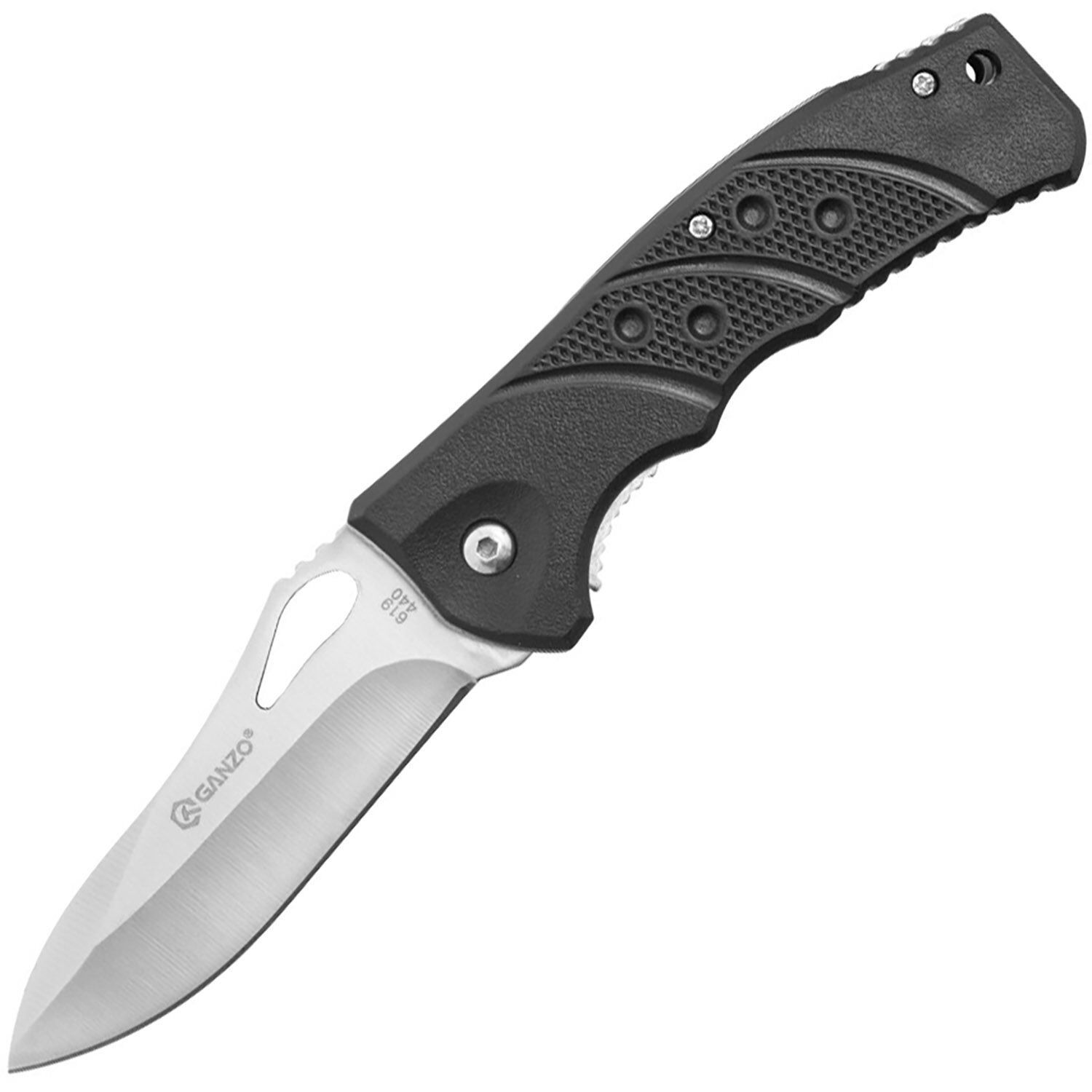 Ganzo G619 Katlanabilir Çakı Siyah - Standart