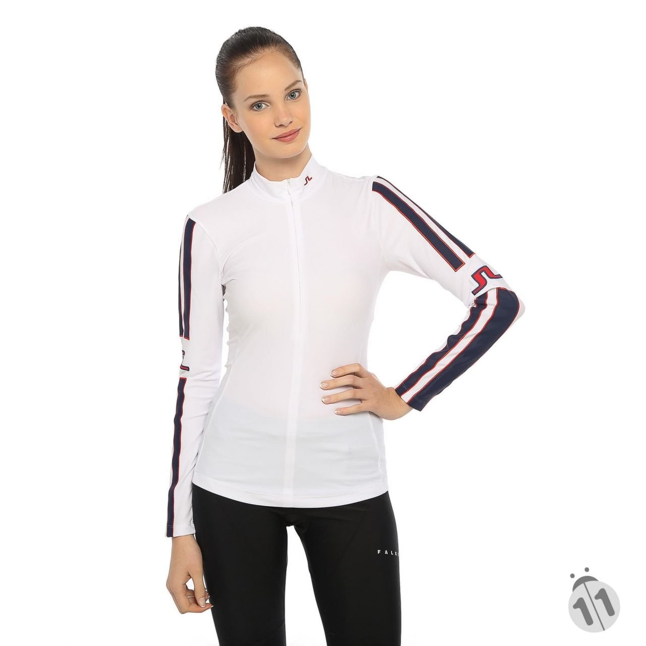Lindeberg Bayan White ProDryFit Outdoor, Koşu, Fitness Tişört