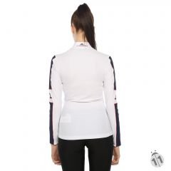 Lindeberg Bayan White ProDryFit Outdoor, Koşu, Fitness Tişört
