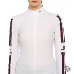 Lindeberg Bayan White ProDryFit Outdoor, Koşu, Fitness Tişört