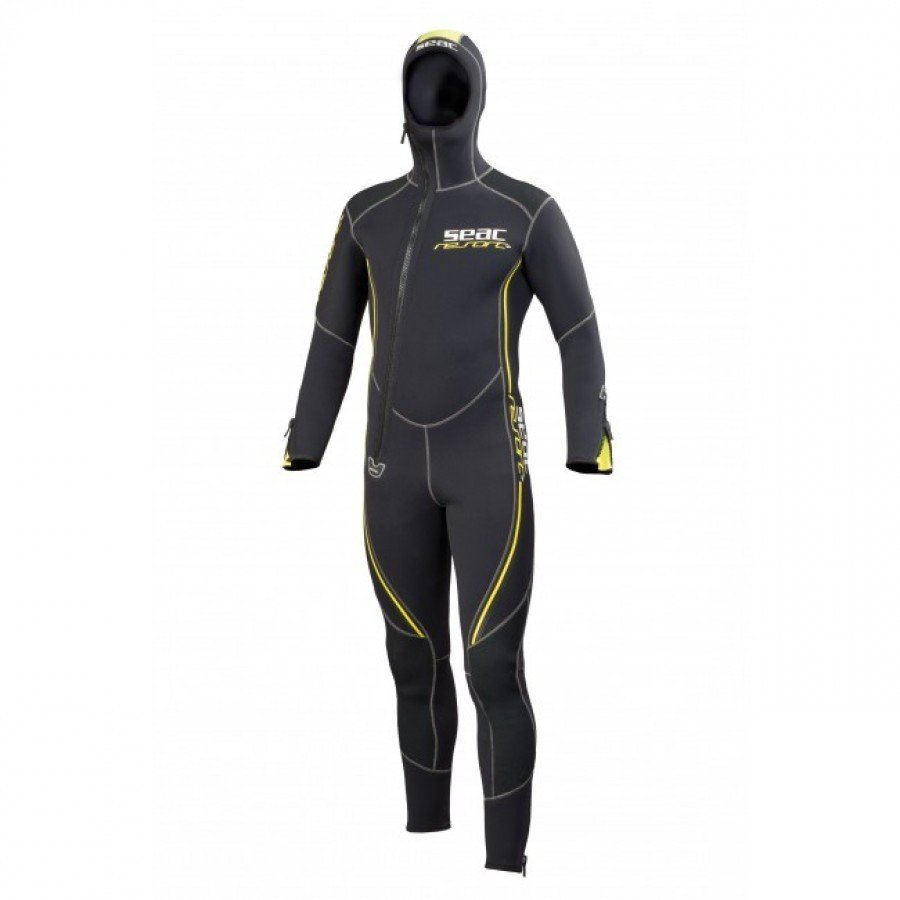 Seac Sub Elbise New Resort Hd Tek Parça 5.5 Mm