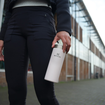 Stanley The AeroLight Transit Termos Bardak 0.47 Lt Açık Pembe