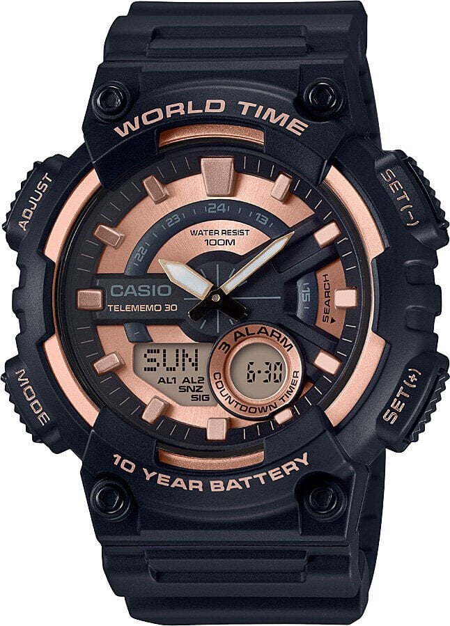 Casio AEQ-110W-1A3VDF Erkek Kol Saati