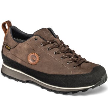 Lomer Italy Forest Premium Extra Geniş MTX Waterproof Vibram Taban Nubuk Deri Erkek Ayakkabı Espresso