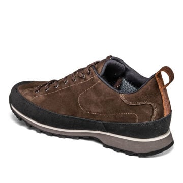Lomer Italy Forest Premium Extra Geniş MTX Waterproof Vibram Taban Nubuk Deri Erkek Ayakkabı Espresso