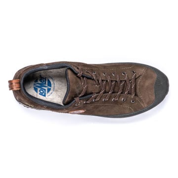 Lomer Italy Forest Premium Extra Geniş MTX Waterproof Vibram Taban Nubuk Deri Erkek Ayakkabı Espresso