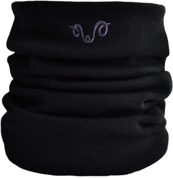 Woolona %100 Yün Siyah Boyunluk