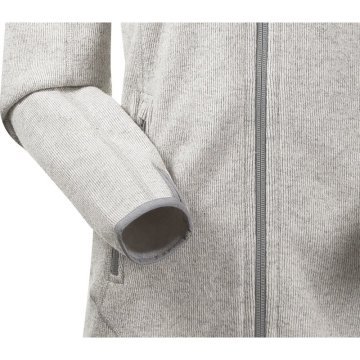 Bergans 1894 Einer Jkt Full Zip Kadın Yünlü Ceket Gri