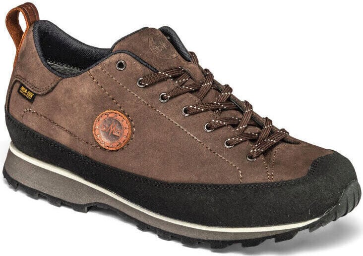 Lomer Italy Forest Premium Extra Geniş MTX Waterproof Vibram Taban Nubuk Deri Erkek Ayakkabı Espresso