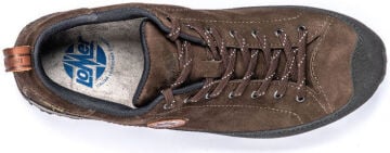 Lomer Italy Forest Premium Extra Geniş MTX Waterproof Vibram Taban Nubuk Deri Erkek Ayakkabı Espresso