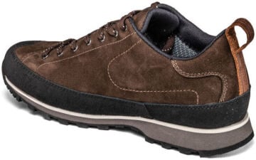 Lomer Italy Forest Premium Extra Geniş MTX Waterproof Vibram Taban Nubuk Deri Erkek Ayakkabı Espresso