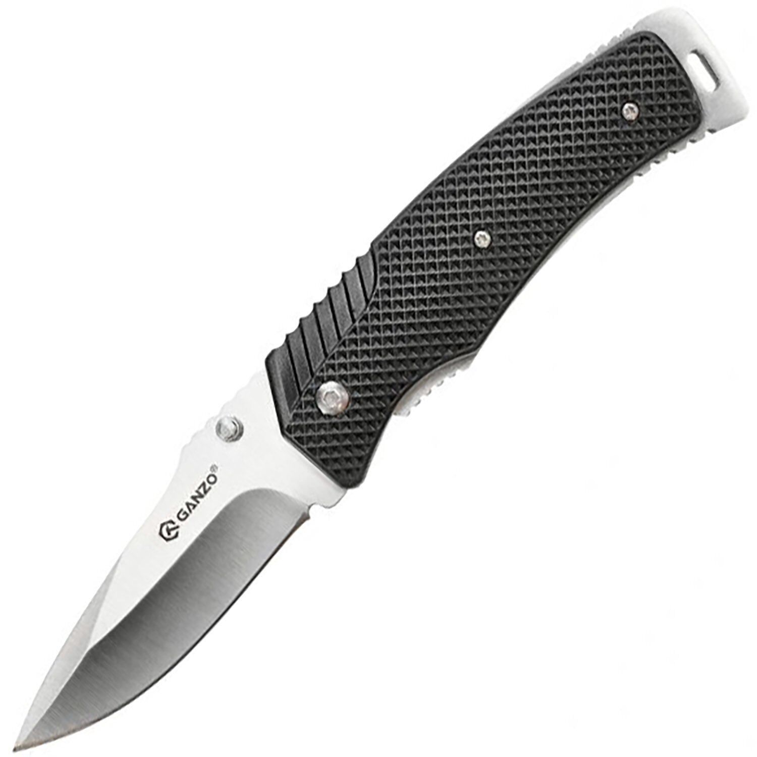 Ganzo G618 Katlanabilir Çakı Siyah - Standart