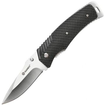 Ganzo G618 Katlanabilir Çakı Siyah - Standart