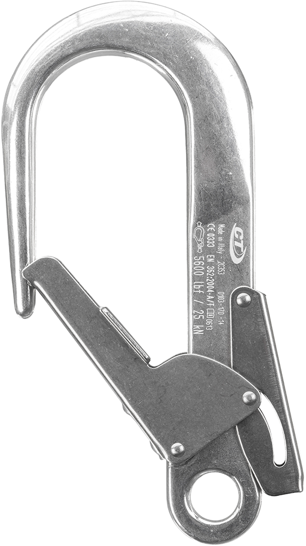 Skylotec BIG H-262 Siyah Palm Squeeze Alüminyum Yapı Karabinası EN 362