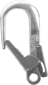 Skylotec BIG H-262 Siyah Palm Squeeze Alüminyum Yapı Karabinası EN 362