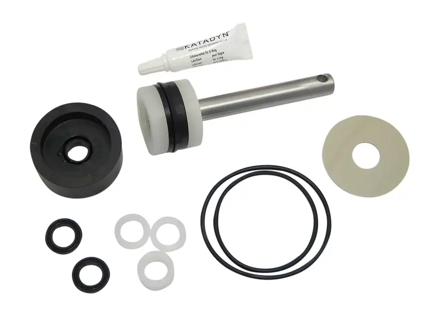 Katadyn PowerSurvivor Plunger Rod Kit with Seals PowerSurvivor 40 Piston Kolu ve Conta Tamir Seti