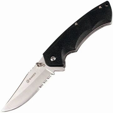 Ganzo G617 Katlanabilir Çakı Siyah - Standart