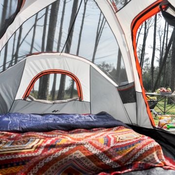 MobiHome DomeHike 6 Kişilik Otomatik Çadır- GRİ