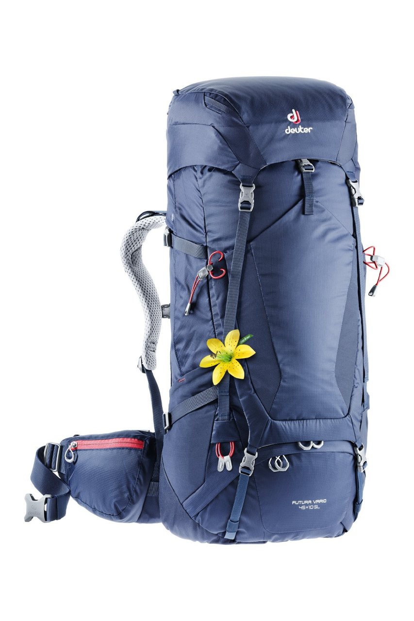 DEUTER Futura Vario 45+10 SL Outdoor Çanta navy