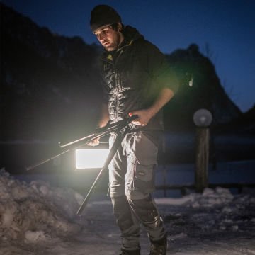 Led Lenser AF12C Work Alan Aydınlatma Projektör Lamba