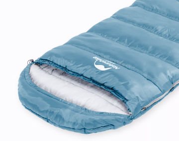Naturehike U250S Zarf Tarzı Kapüşonlu Uyku Tulumu -14°C NH20MSD07