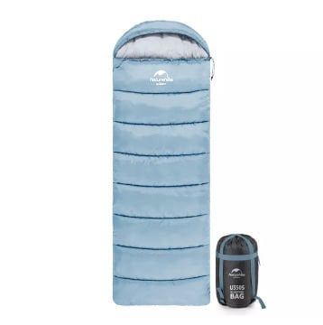 Naturehike U250S Zarf Tarzı Kapüşonlu Uyku Tulumu -14°C NH20MSD07