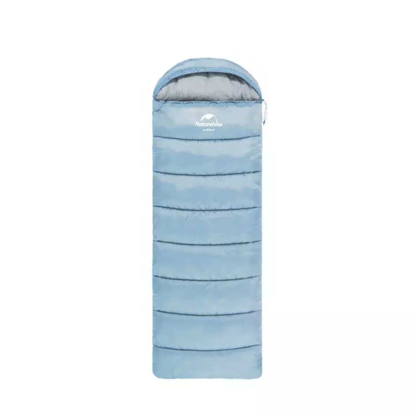 Naturehike U250S Zarf Tarzı Kapüşonlu Uyku Tulumu -14°C NH20MSD07