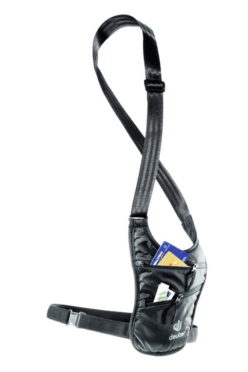 DEUTER  Security Holster Gizli Cüzdan Çanta BLACK