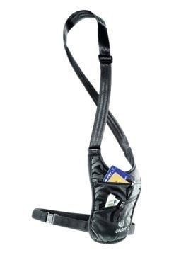 DEUTER  Security Holster Gizli Cüzdan Çanta BLACK