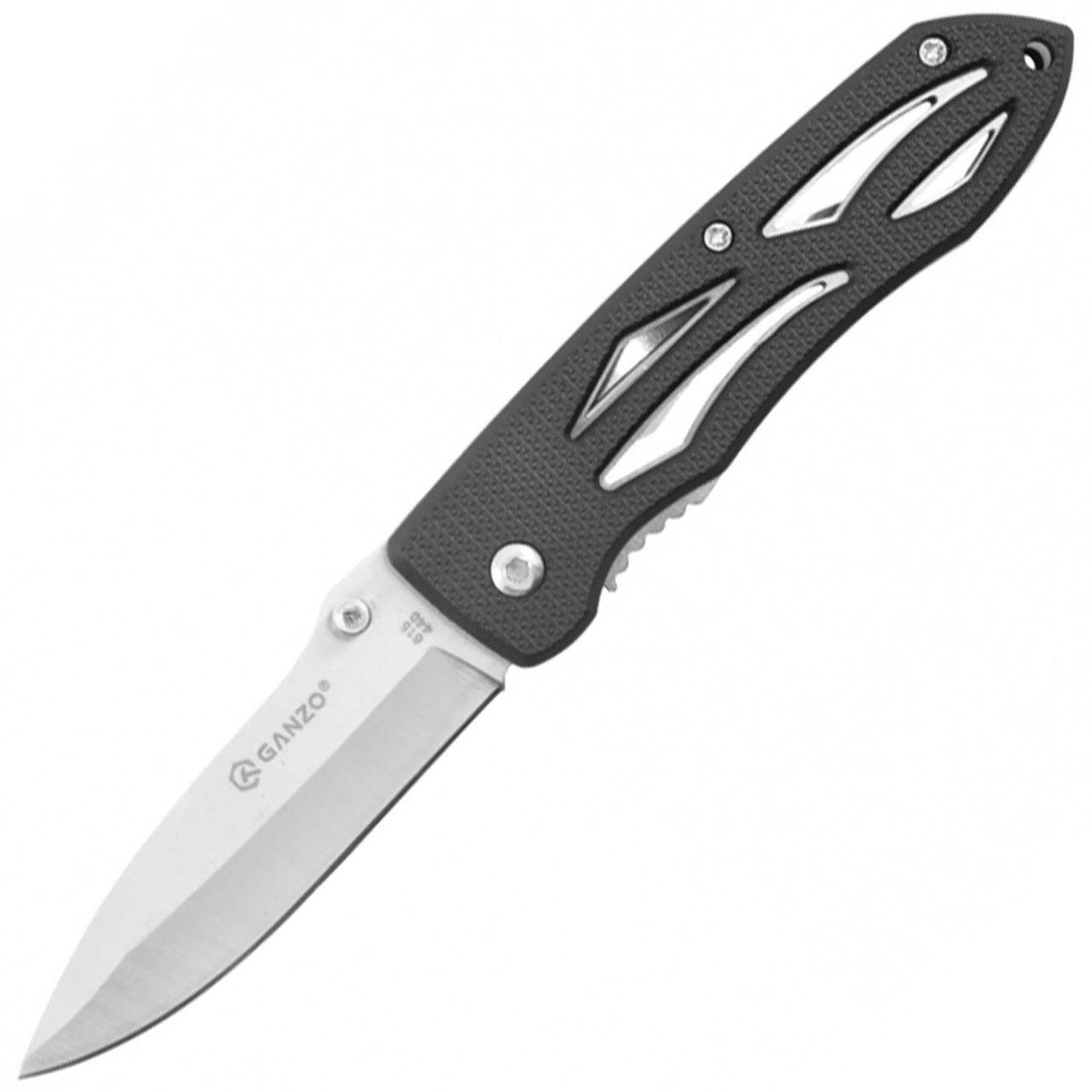 Ganzo G615 Katlanabilir Çakı Siyah - Standart