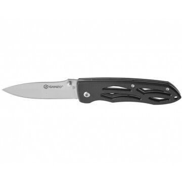 Ganzo G615 Katlanabilir Çakı Siyah - Standart