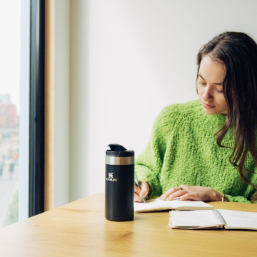 Stanley The AeroLight Transit Termos Bardak 0.35 Lt Siyah