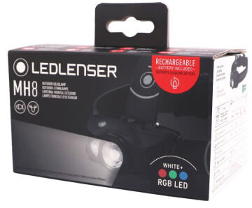 Led Lenser MH8 600 Lümen Kafa Feneri Siyah