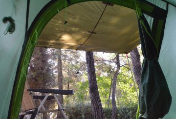 Bushlove Bushcraft Tarp Tente 5m*5m Haki