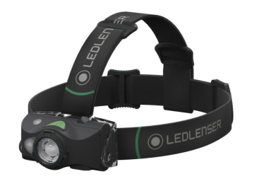 Led Lenser MH8 600 Lümen Kafa Feneri Siyah